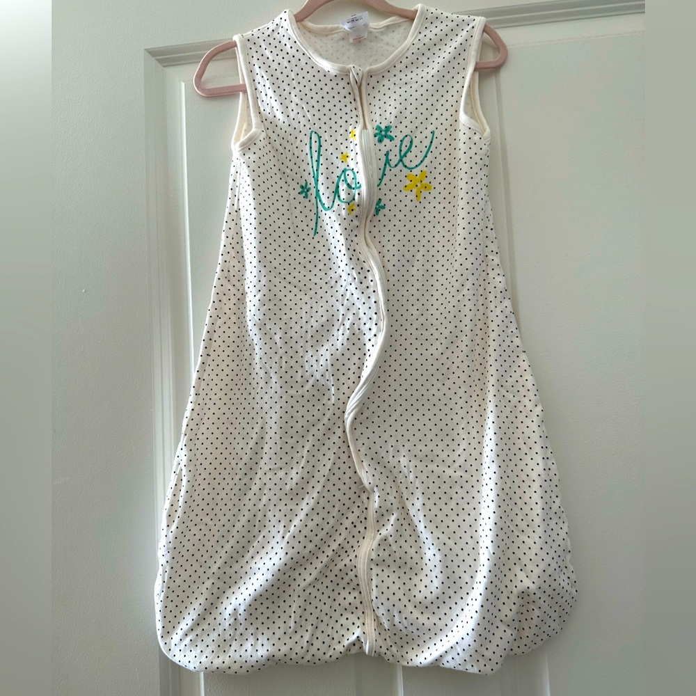 Jessica Simpson baby sleep sack